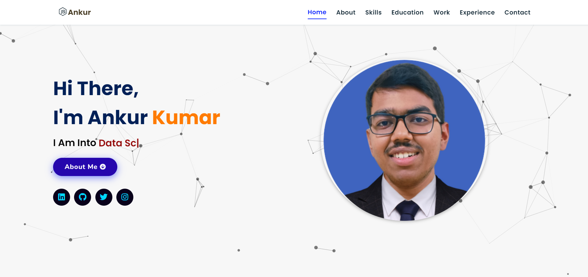 Personal Portfolio Website